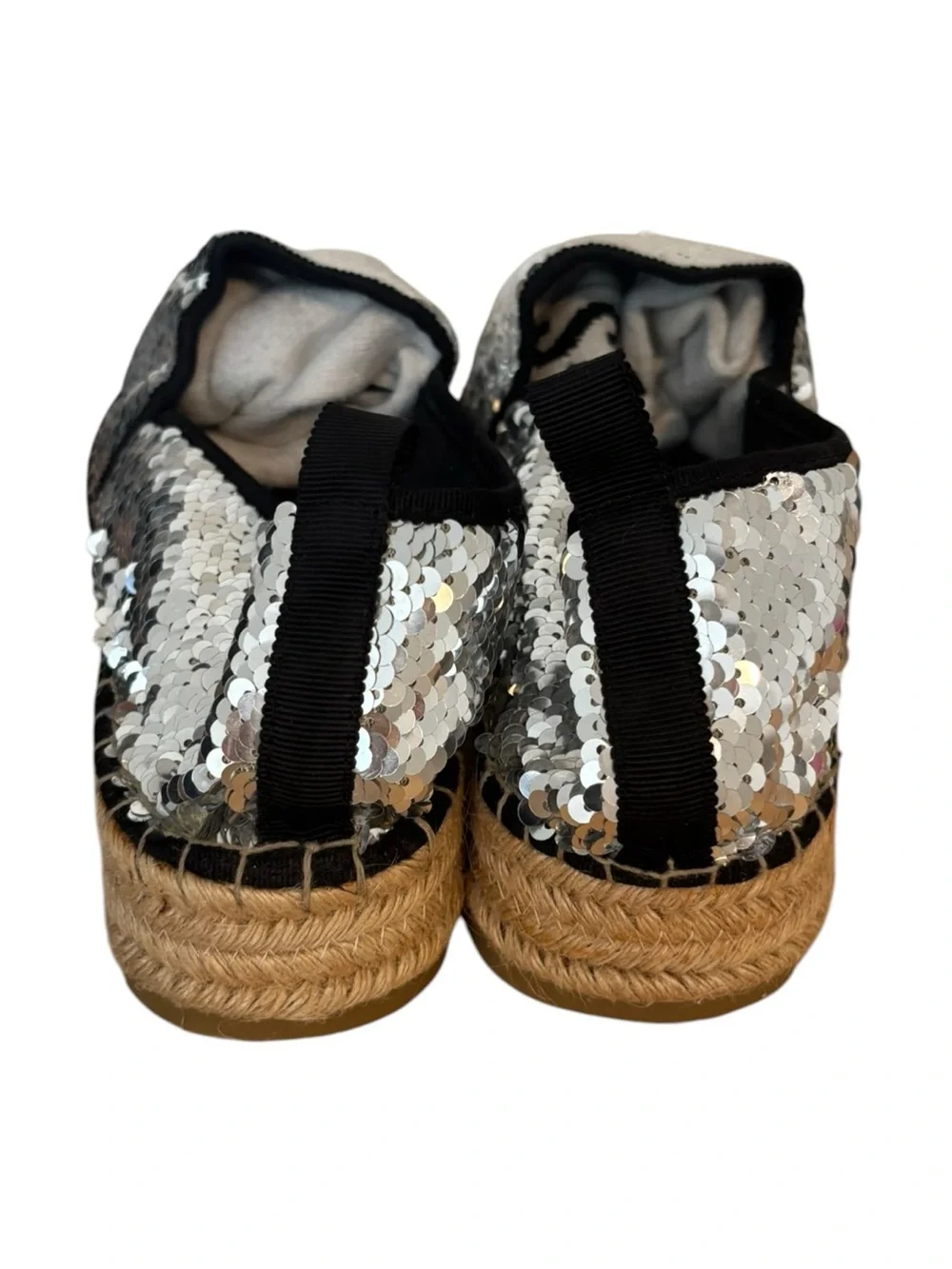Zara Sequin Espadrilles